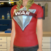 War Graphic Tee Shirt - Female